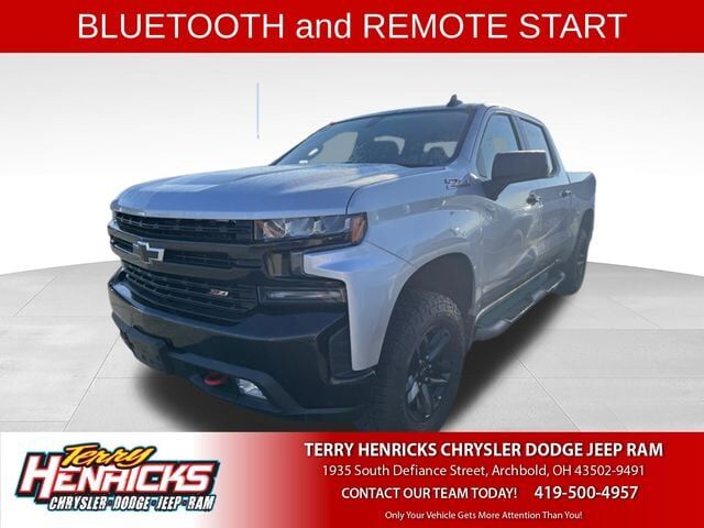 2021 CHEVROLET Silverado