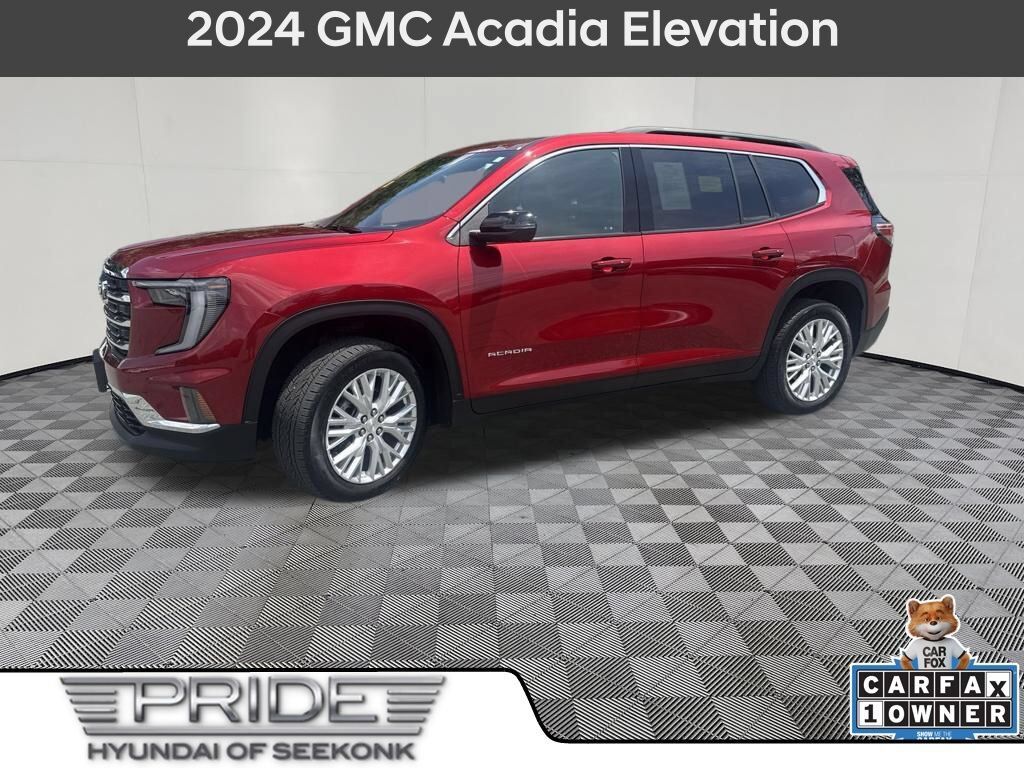 2024 GMC Acadia
