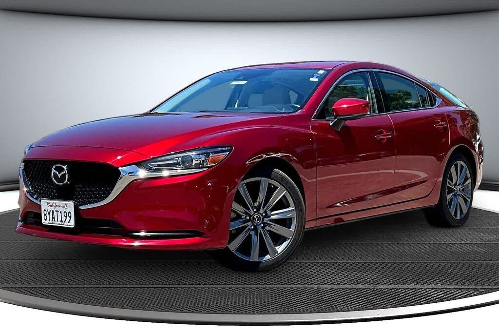 2021 MAZDA Mazda6