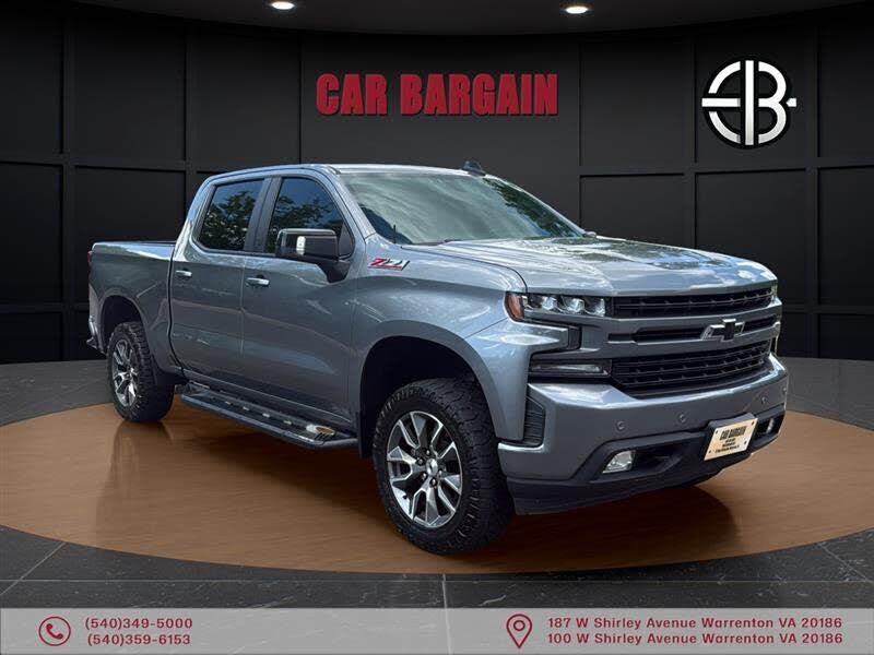 2019 CHEVROLET Silverado