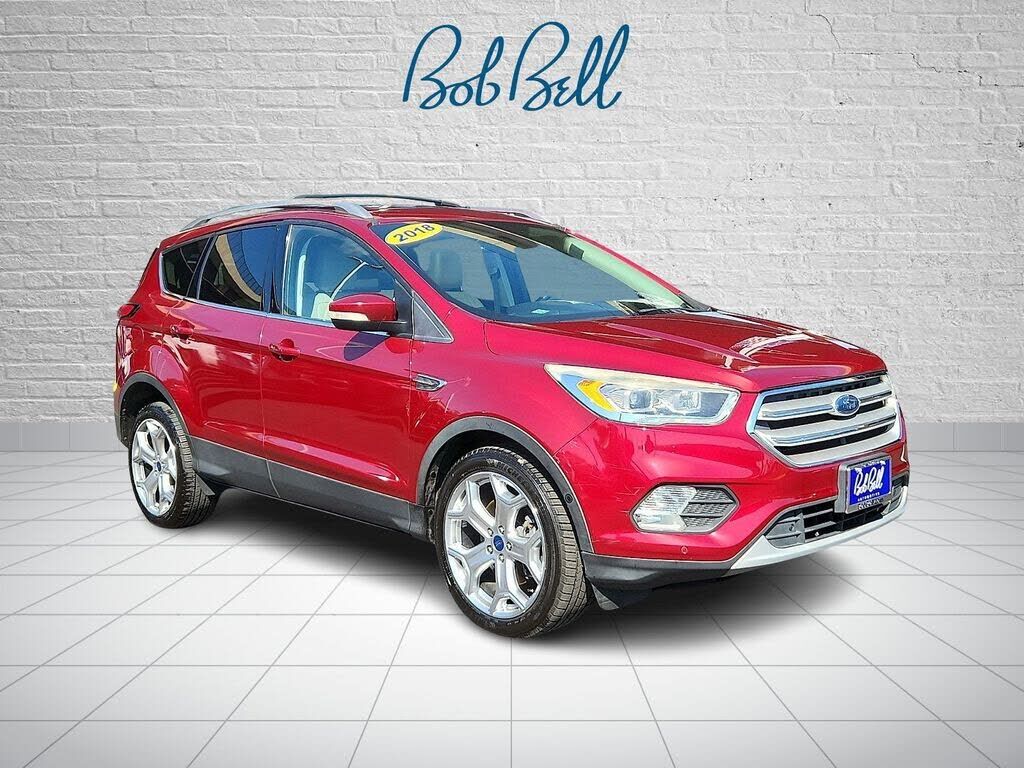 2018 FORD Escape