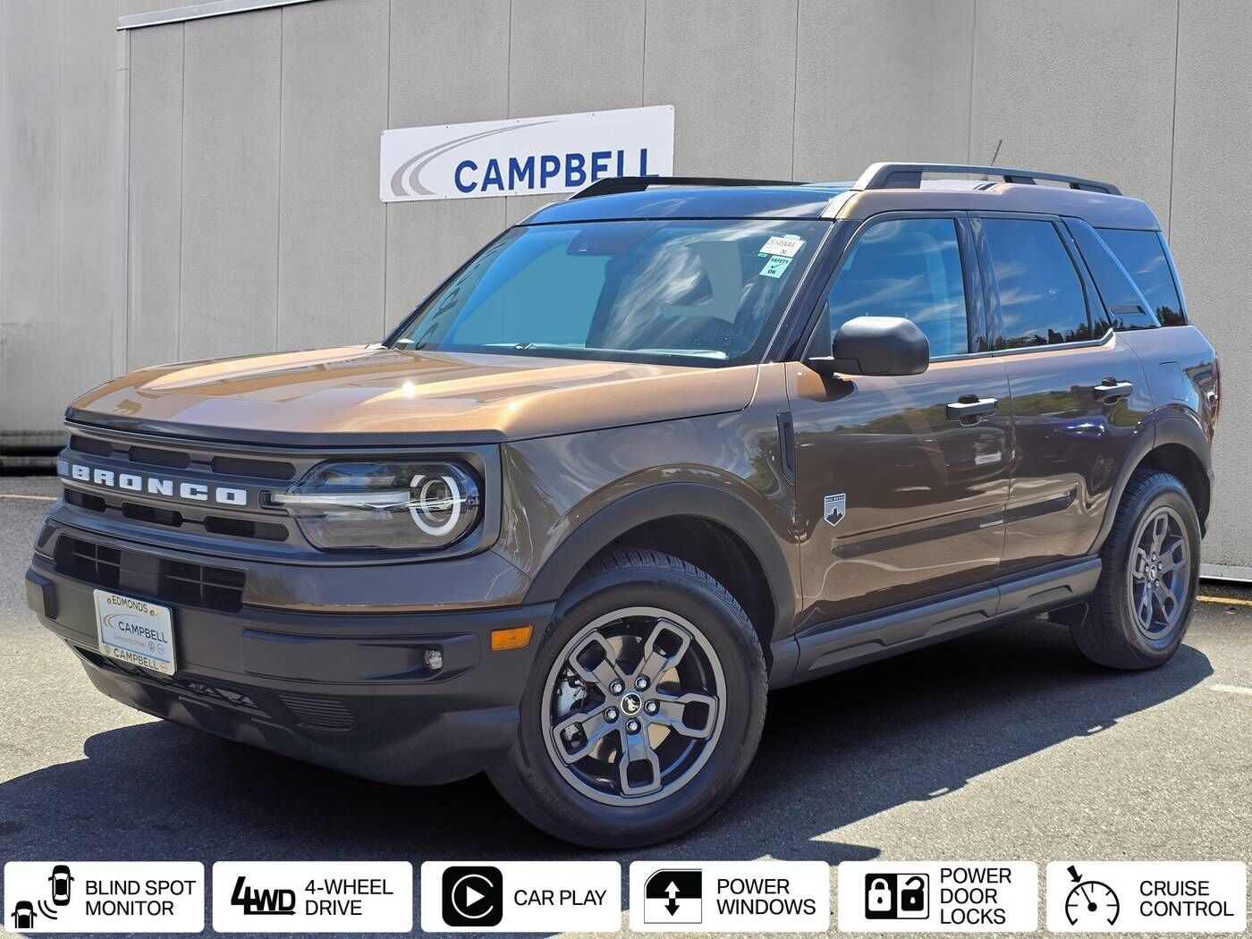 2022 FORD Bronco