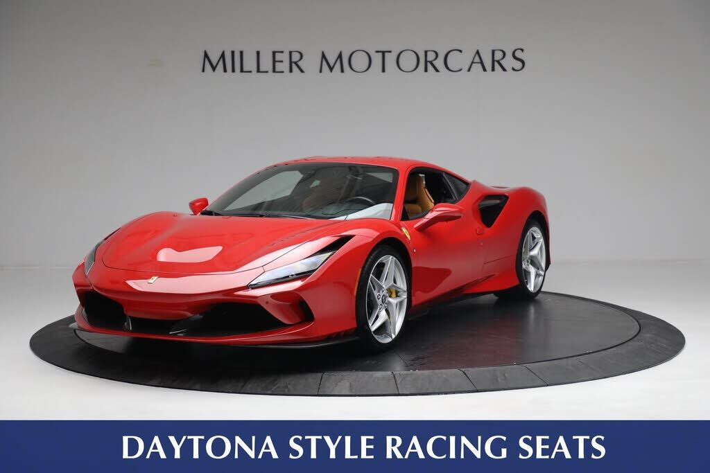 2020 FERRARI F8 Tributo