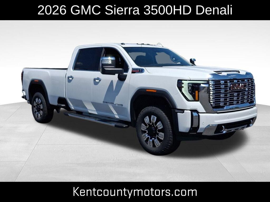 2026 GMC Sierra HD