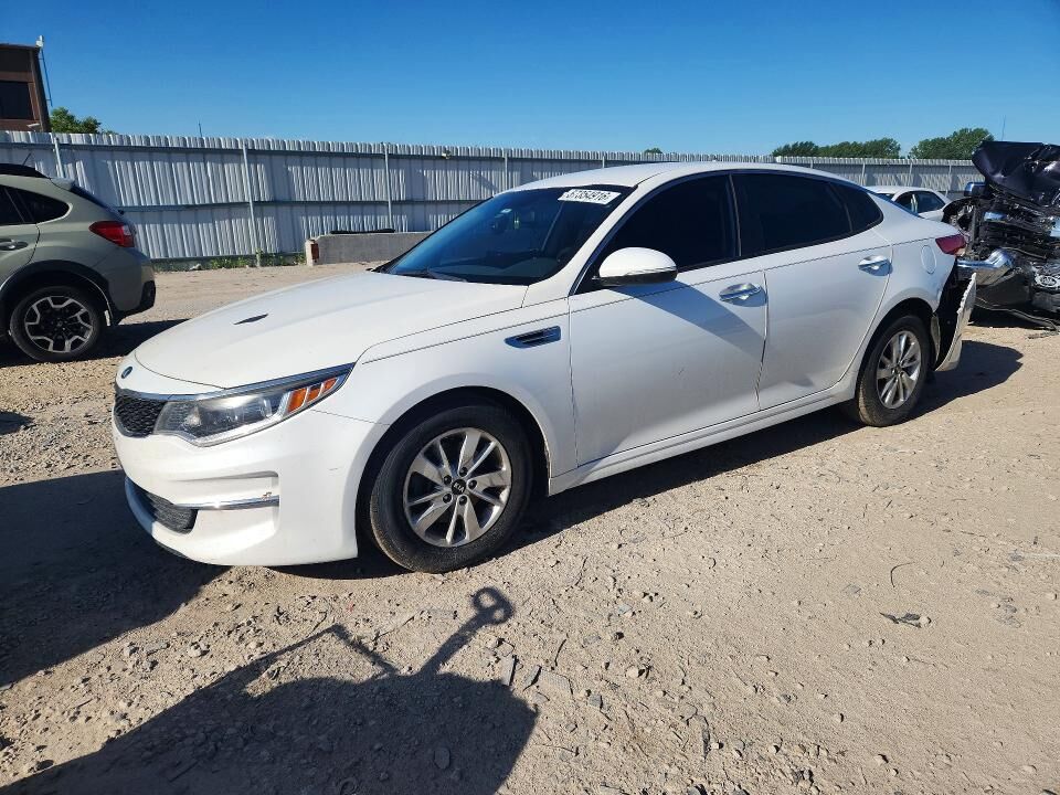 2018 KIA Optima