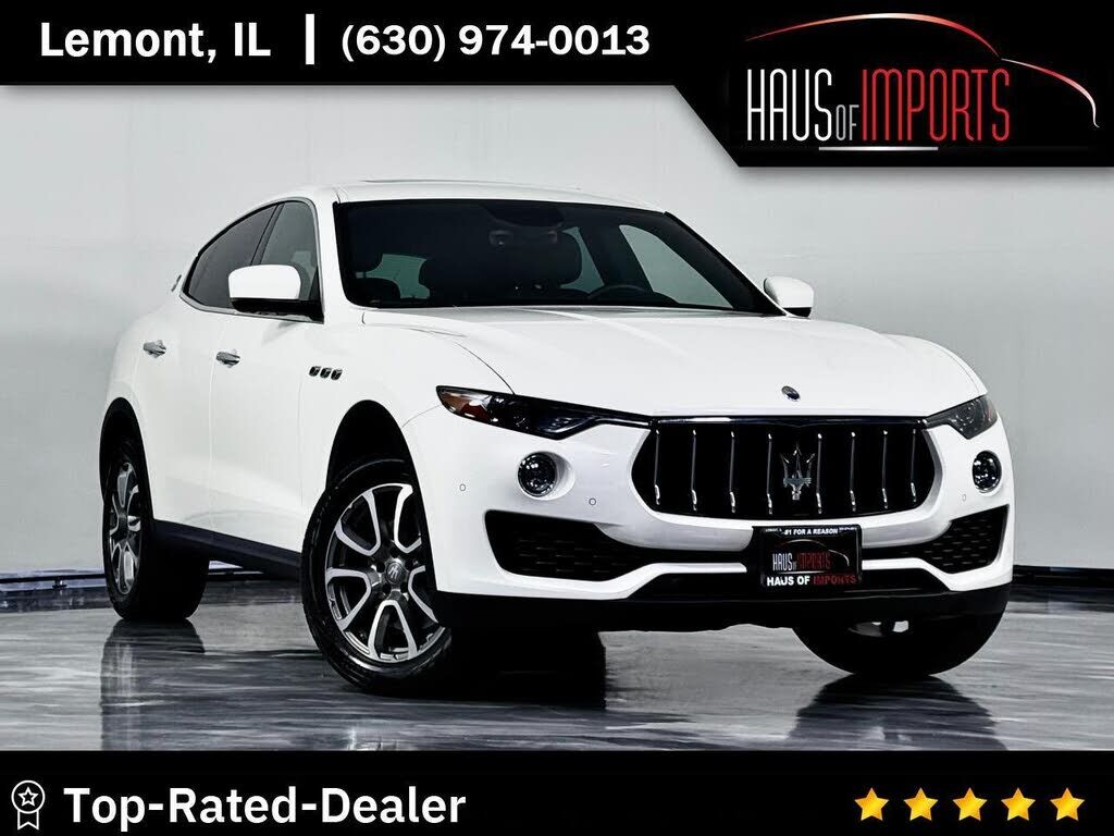 2018 MASERATI Levante