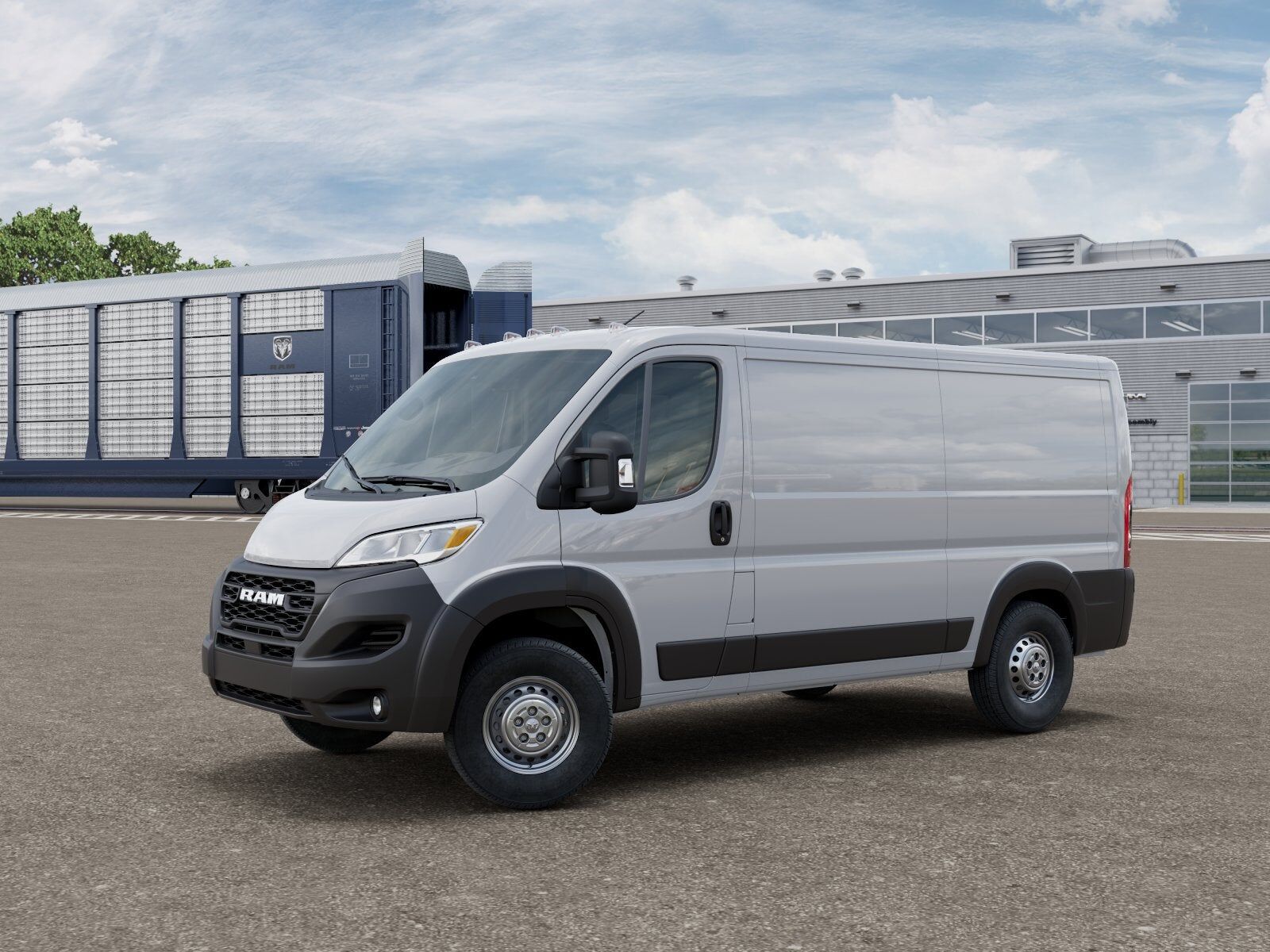 2026 RAM Promaster 3500