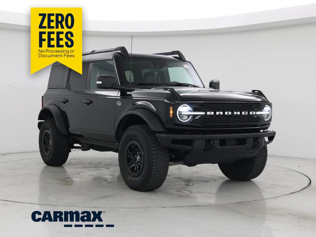 2022 FORD Bronco