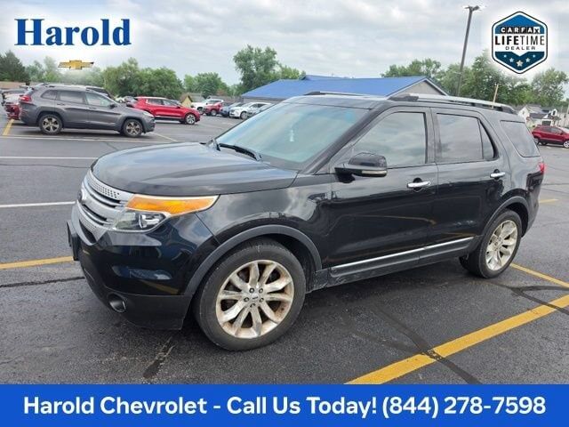 2012 FORD Explorer