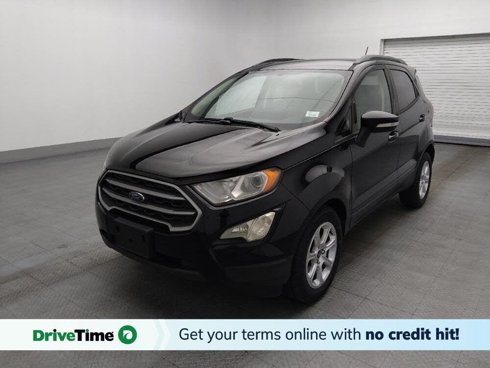 2020 FORD Ecosport