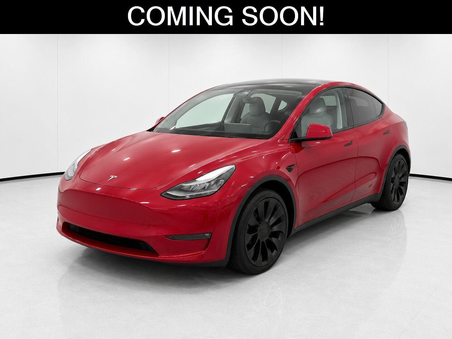 2022 TESLA Model Y