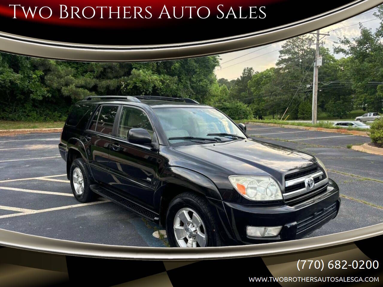 2005 TOYOTA 4-Runner