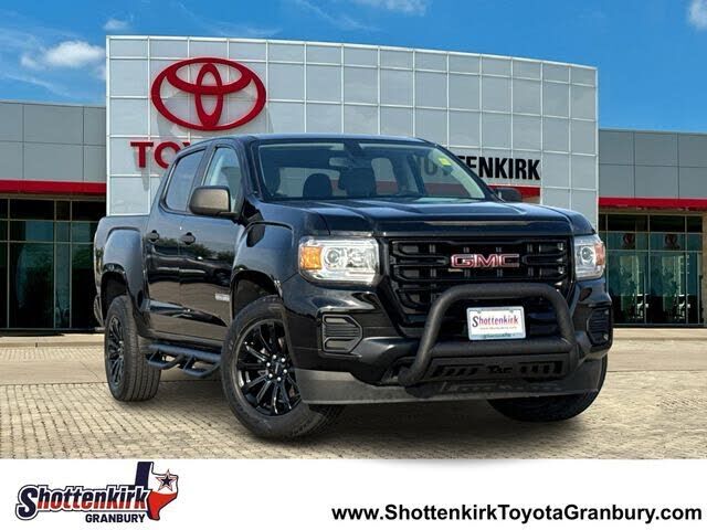 2021 GMC Canyon