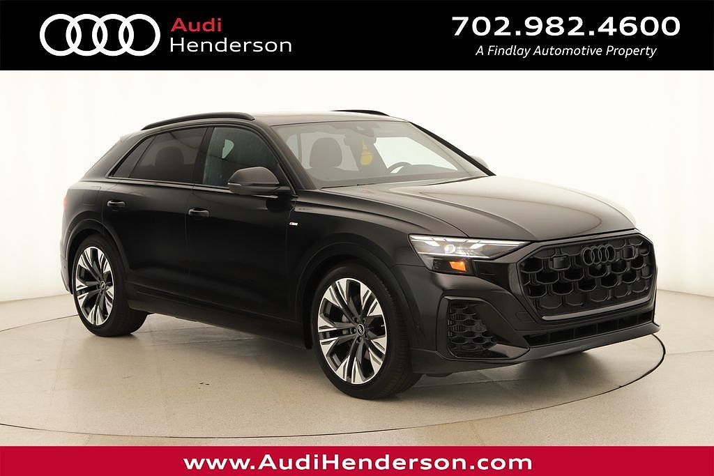 2026 AUDI Q8