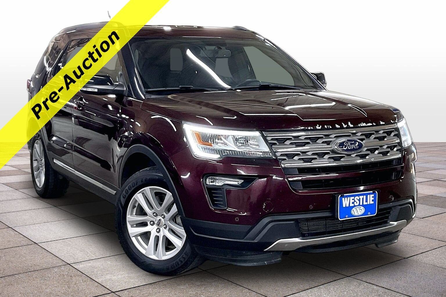 2018 FORD Explorer
