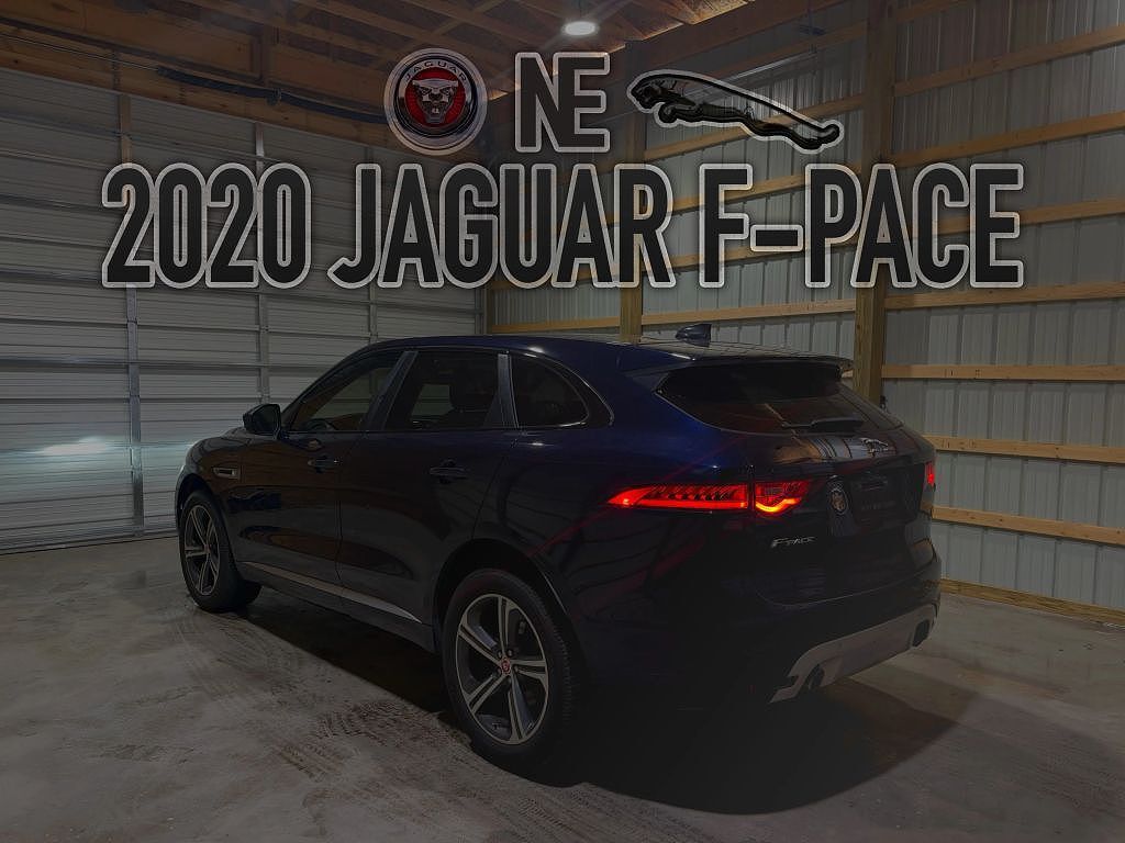 2020 JAGUAR F-Pace