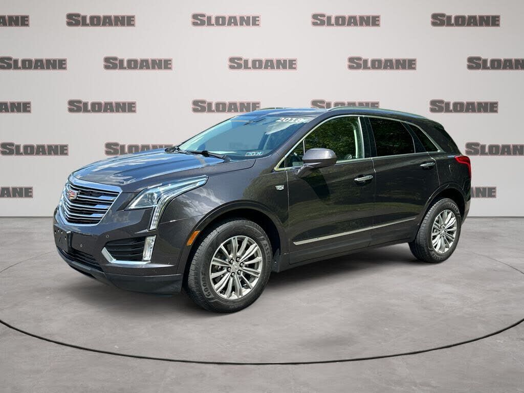 2018 CADILLAC XT5