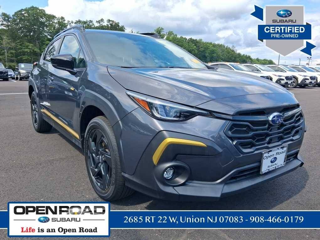 2024 SUBARU Crosstrek