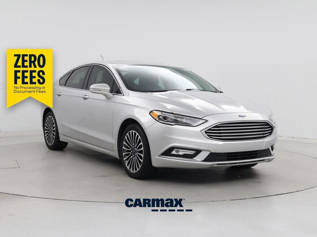 2017 FORD Fusion
