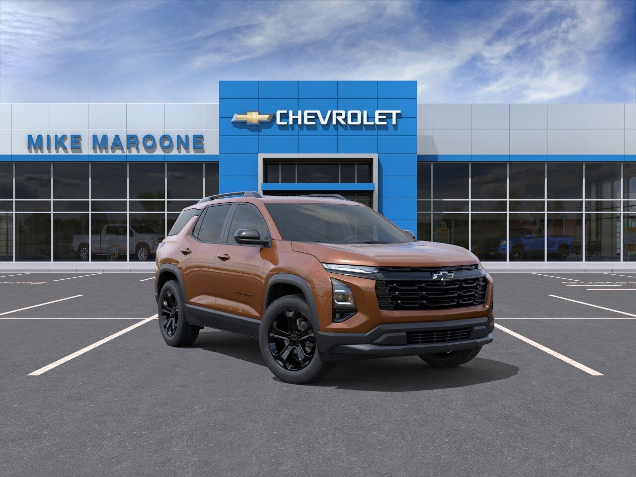 2027 CHEVROLET Equinox