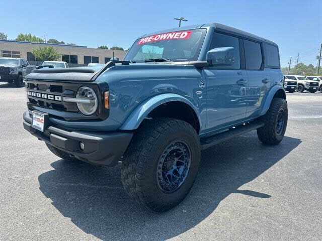 2023 FORD Bronco