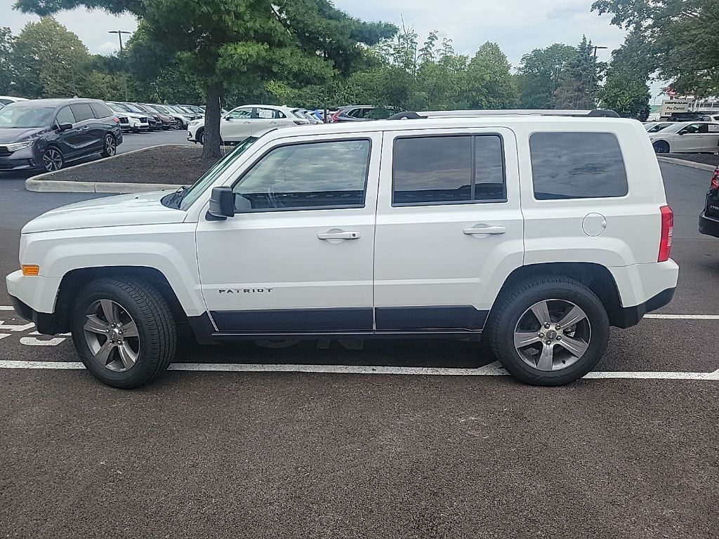 2017 JEEP Patriot