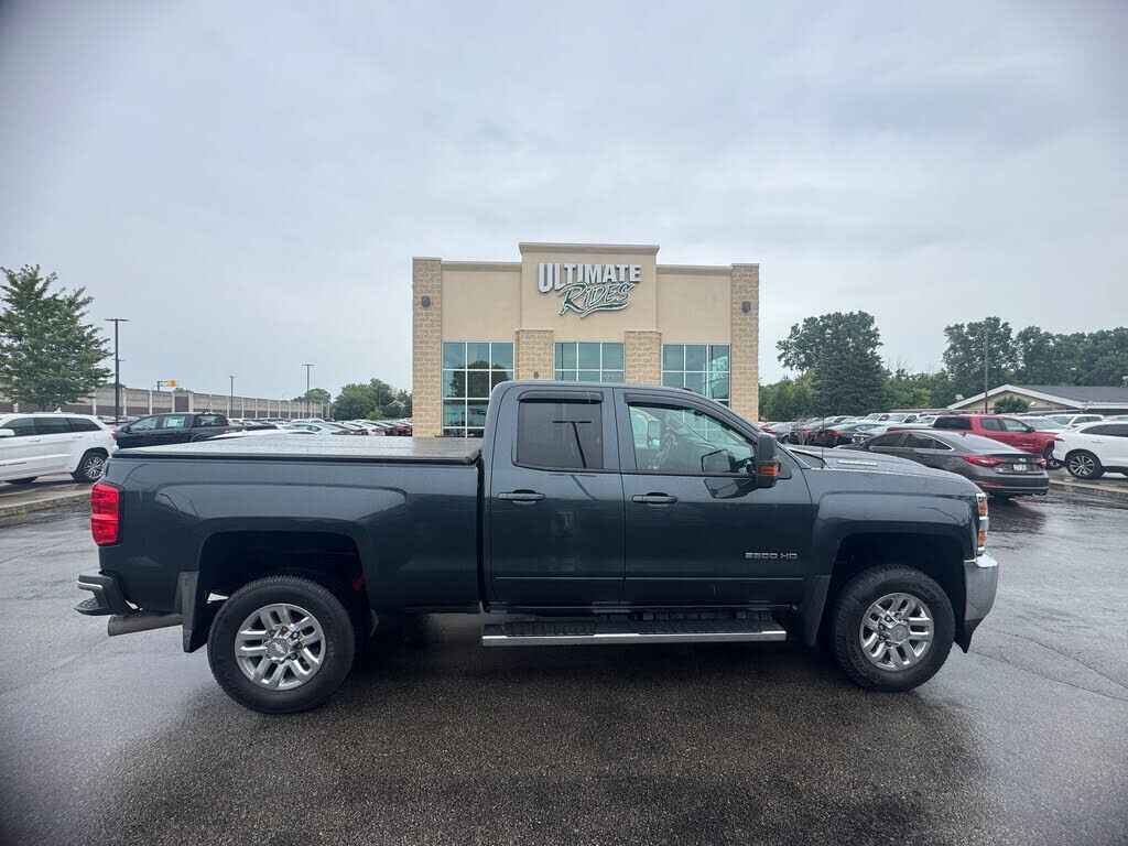 2018 CHEVROLET Silverado