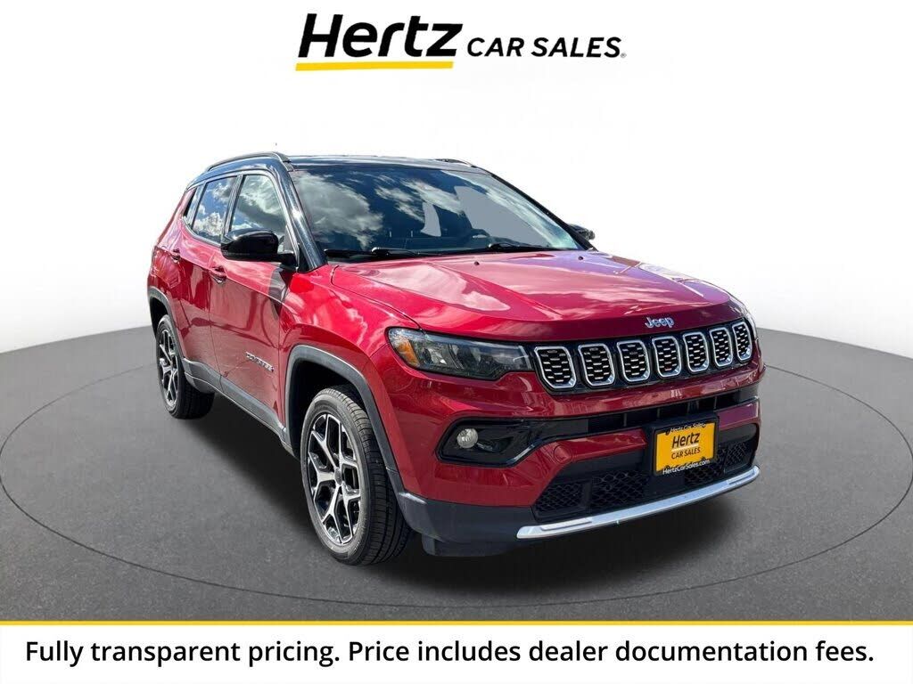 2025 JEEP Compass