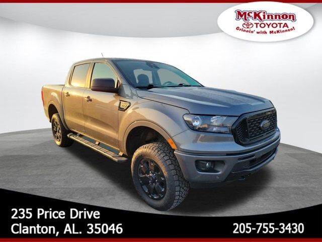 2021 FORD Ranger