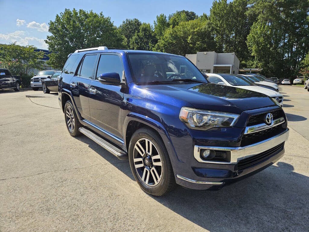 2017 TOYOTA 4-Runner