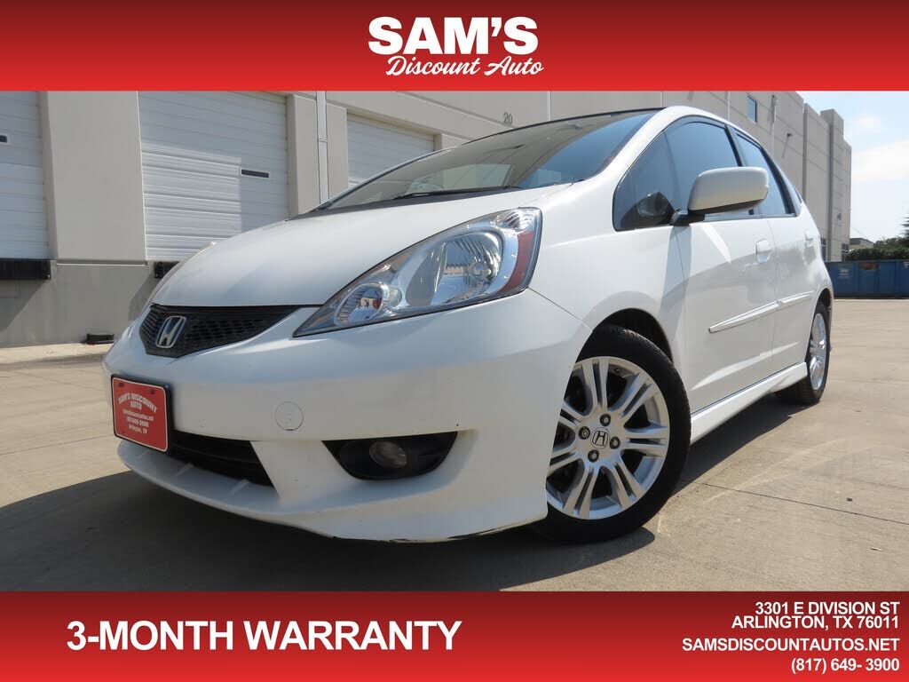 2009 HONDA Fit