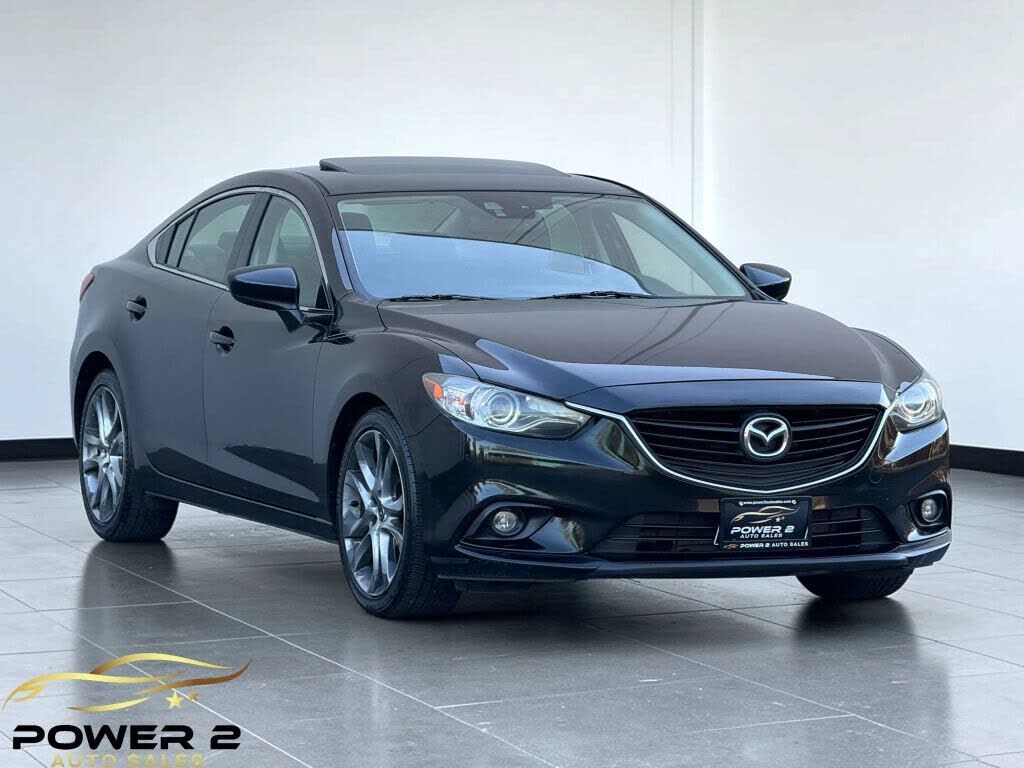 2015 MAZDA Mazda6