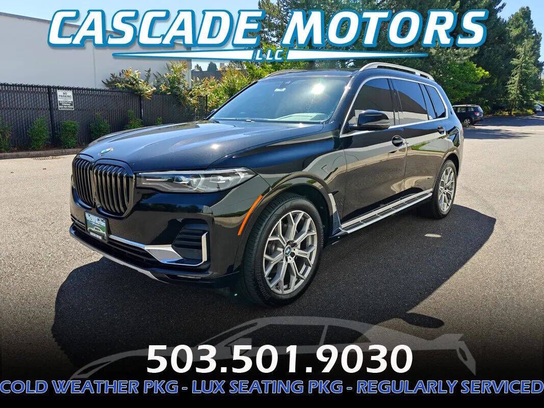 2020 BMW X7