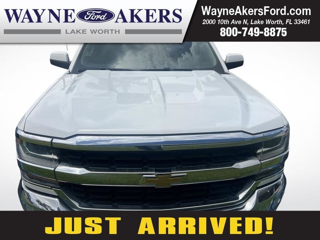 2017 CHEVROLET Silverado