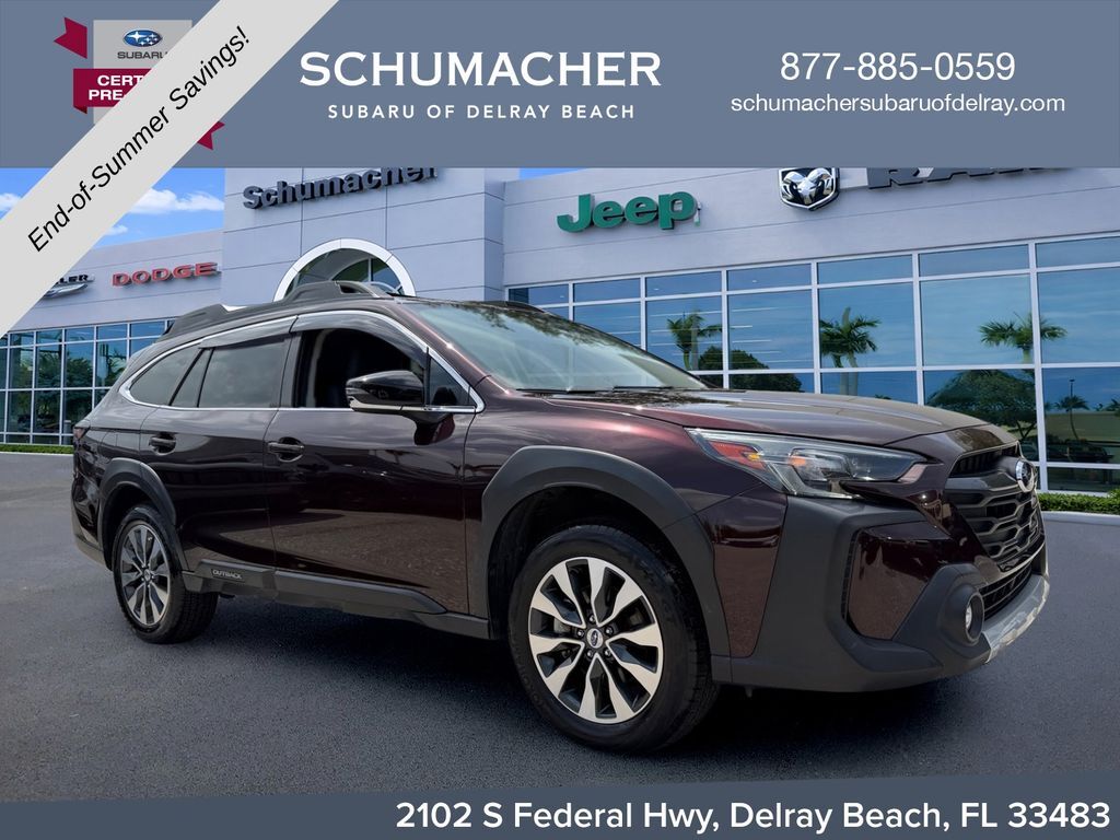 2023 SUBARU Outback