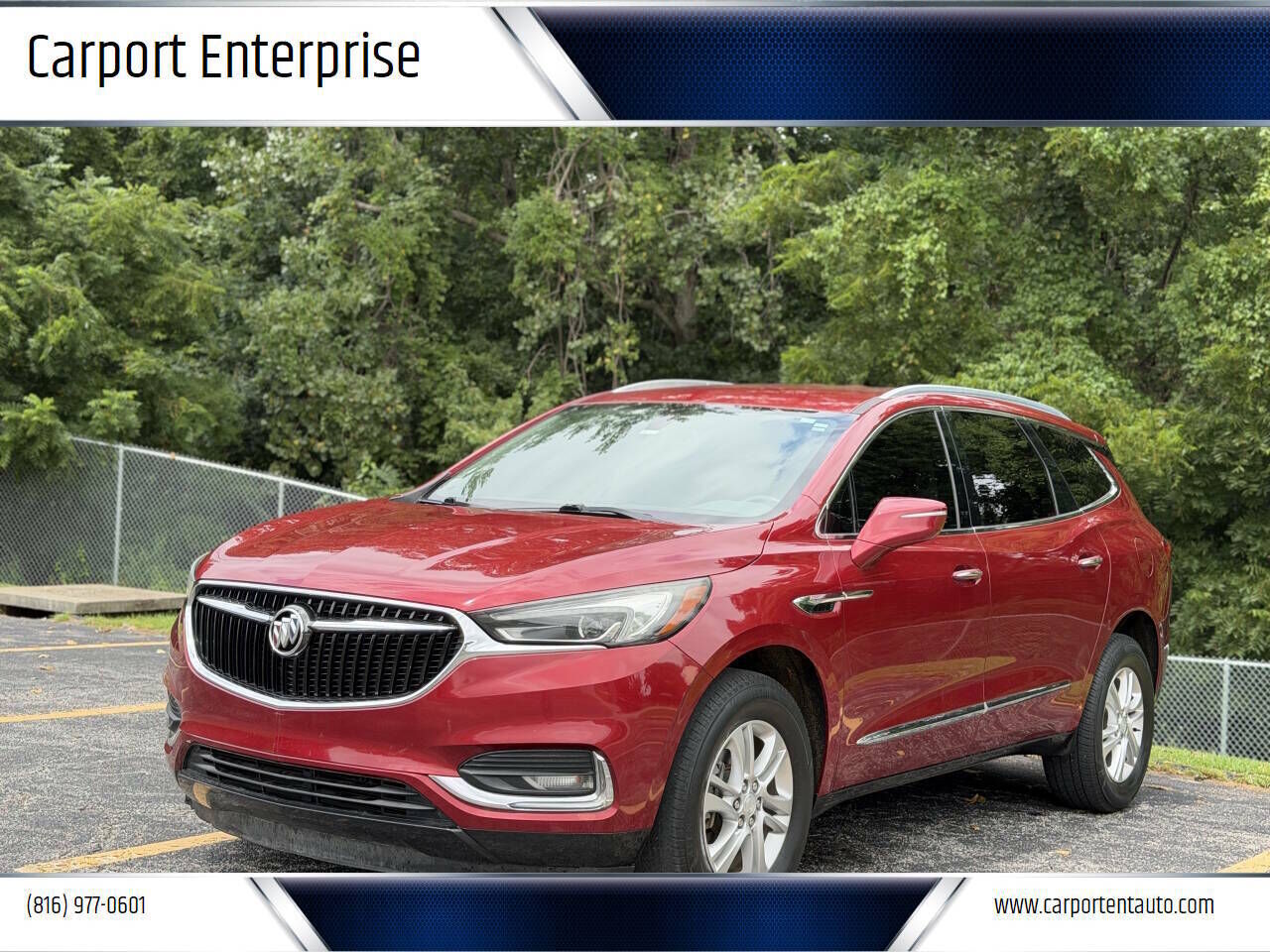 2018 BUICK Enclave