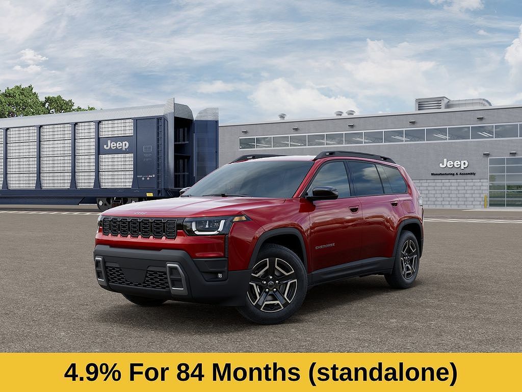2026 JEEP Cherokee