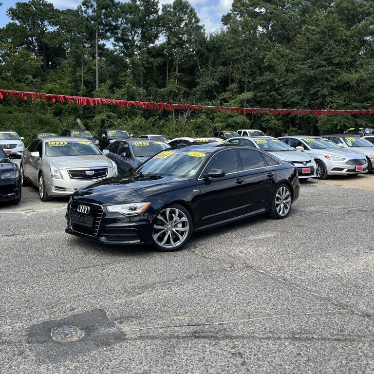 2012 AUDI A6