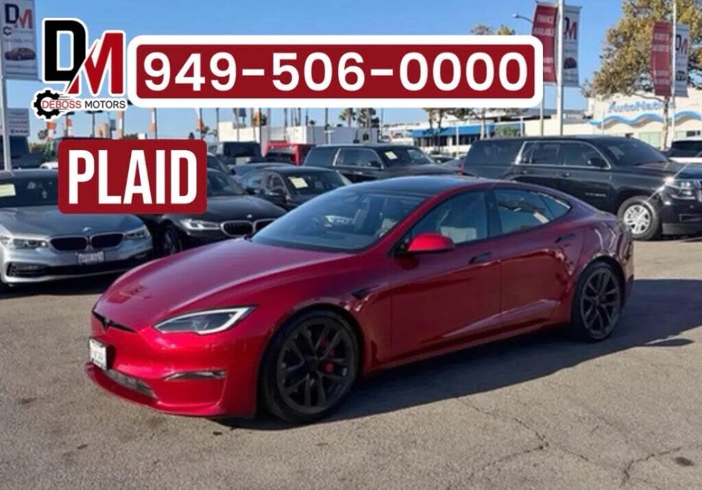 2024 TESLA Model S