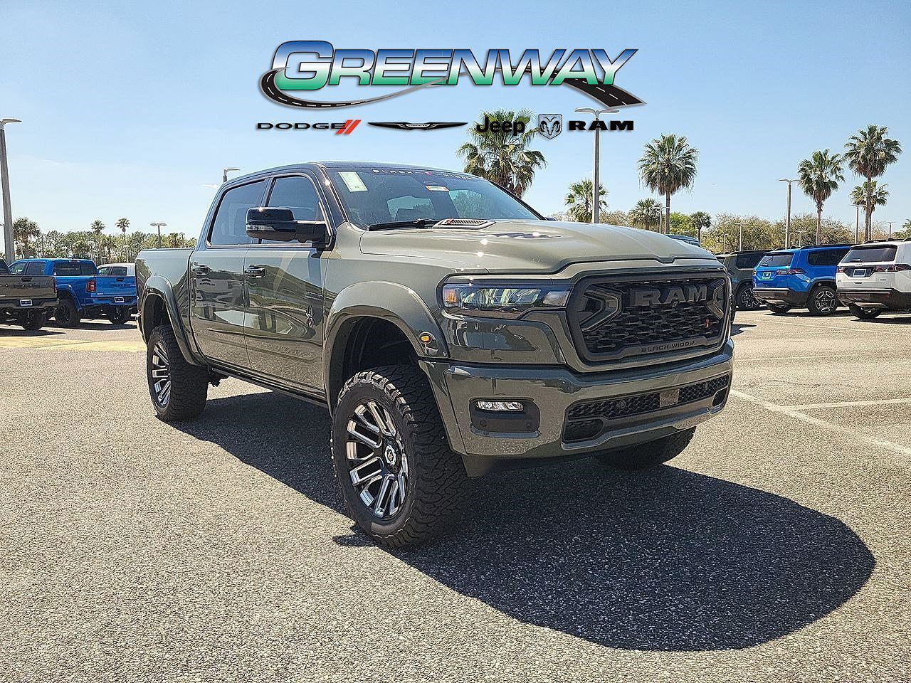 2026 RAM 1500