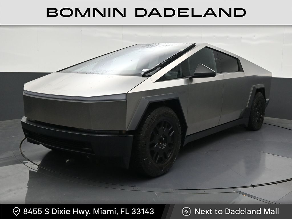 2024 TESLA Cybertruck