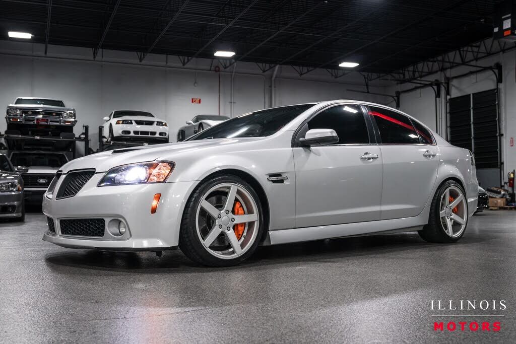 2009 PONTIAC G8