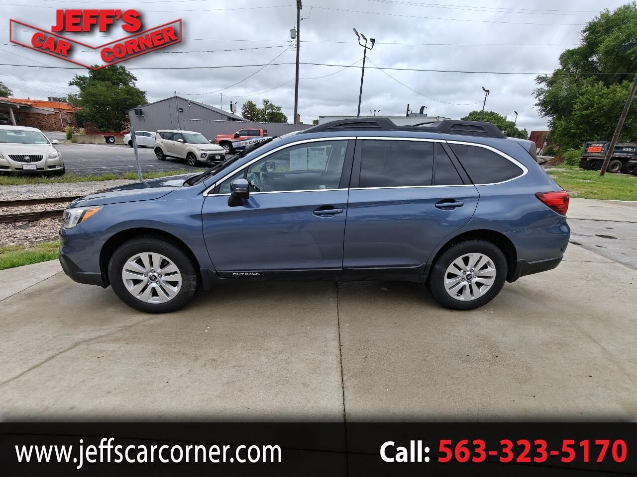 2016 SUBARU Outback