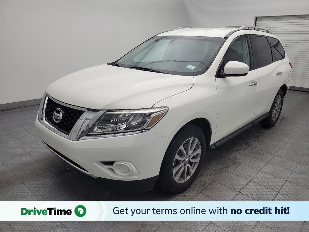 2016 NISSAN Pathfinder