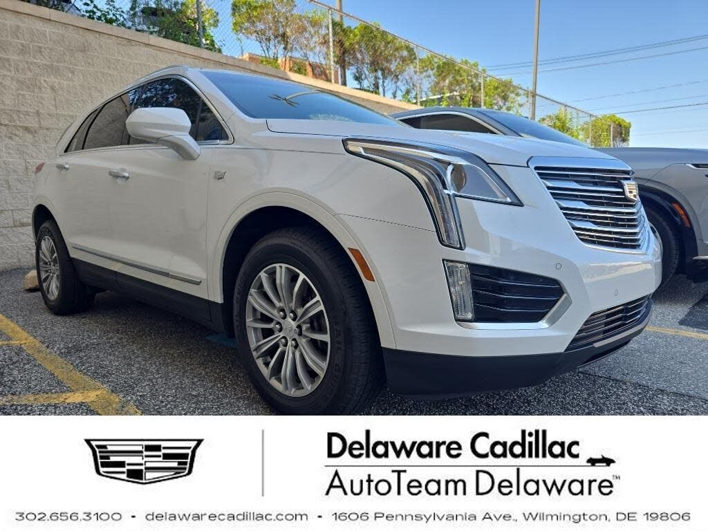 2018 CADILLAC XT5