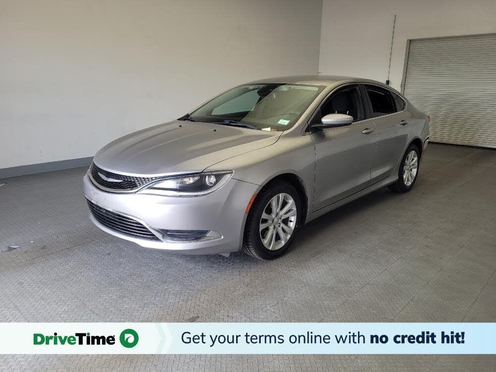 2015 CHRYSLER 200