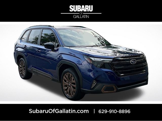 2026 SUBARU Forester