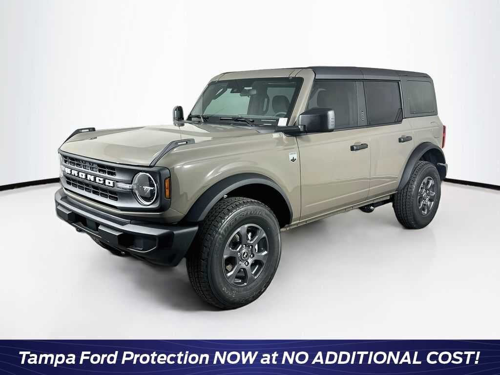 2026 FORD Bronco