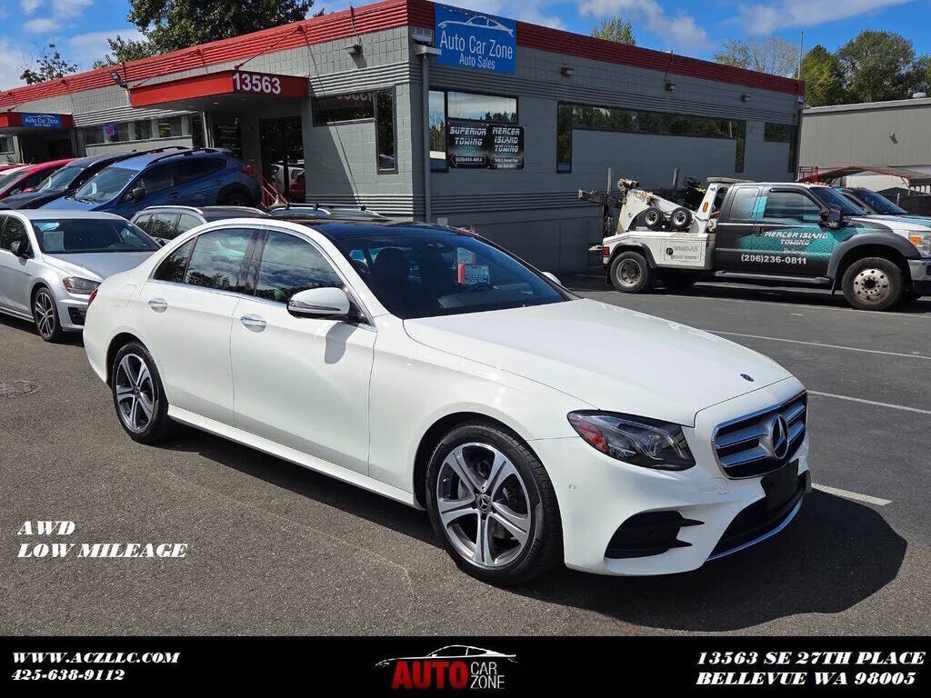 2018 MERCEDES-BENZ E-Class