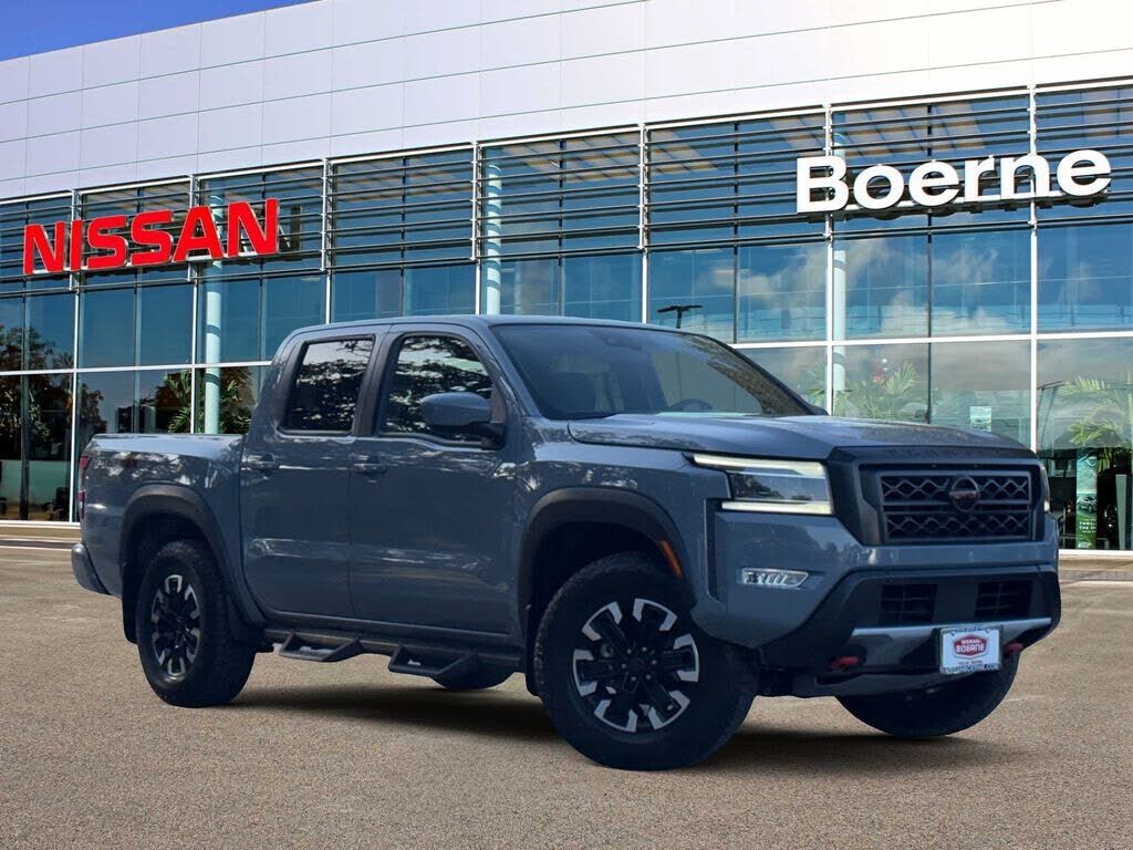 2023 NISSAN Frontier